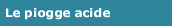 piogge acide